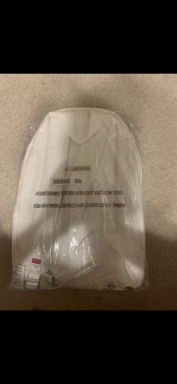 Supreme Supreme canvas backpack BRAND NEW Size 46 - 3 Thumbnail