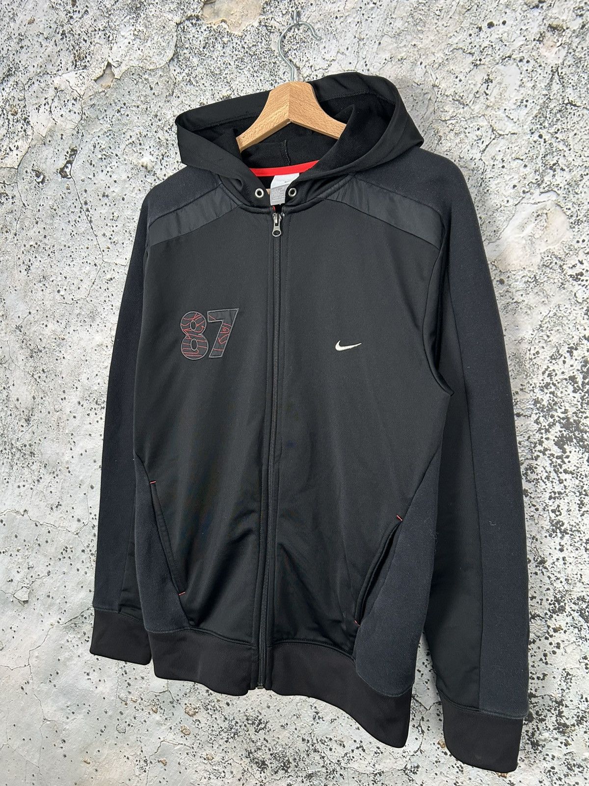 Nike Nike Air Max 87 Streetwear Hoodie Zip Drill Rap Skate Size US S / EU 44-46 / 1 - 2 Thumbnail