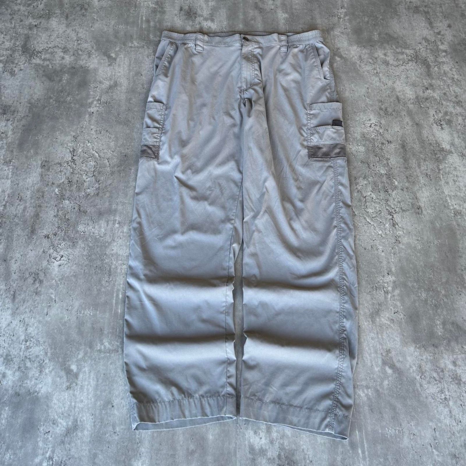 Outdoor Research Vintage Y2K Magellan Grey Baggy Fishing Tech Cargo Pants Size US 38 / EU 54 - 1 Thumbnail
