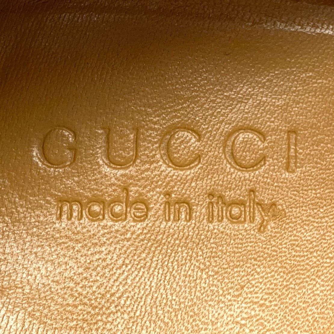 Gucci Gucci Rhyton Black Double-G Buckle Slip-On Loafers (Size 41) Size US 8 / EU 41 - 2 Thumbnail