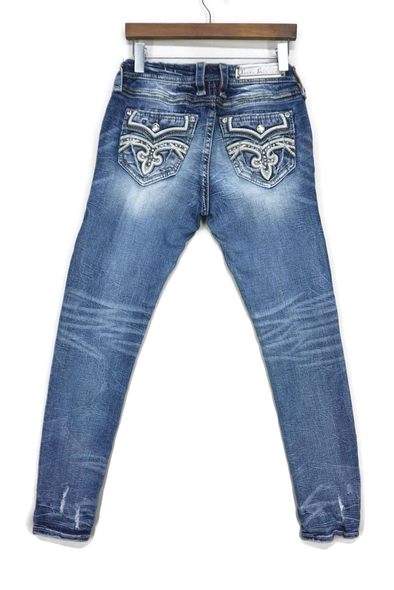 Size offers 29 rock revial jeans