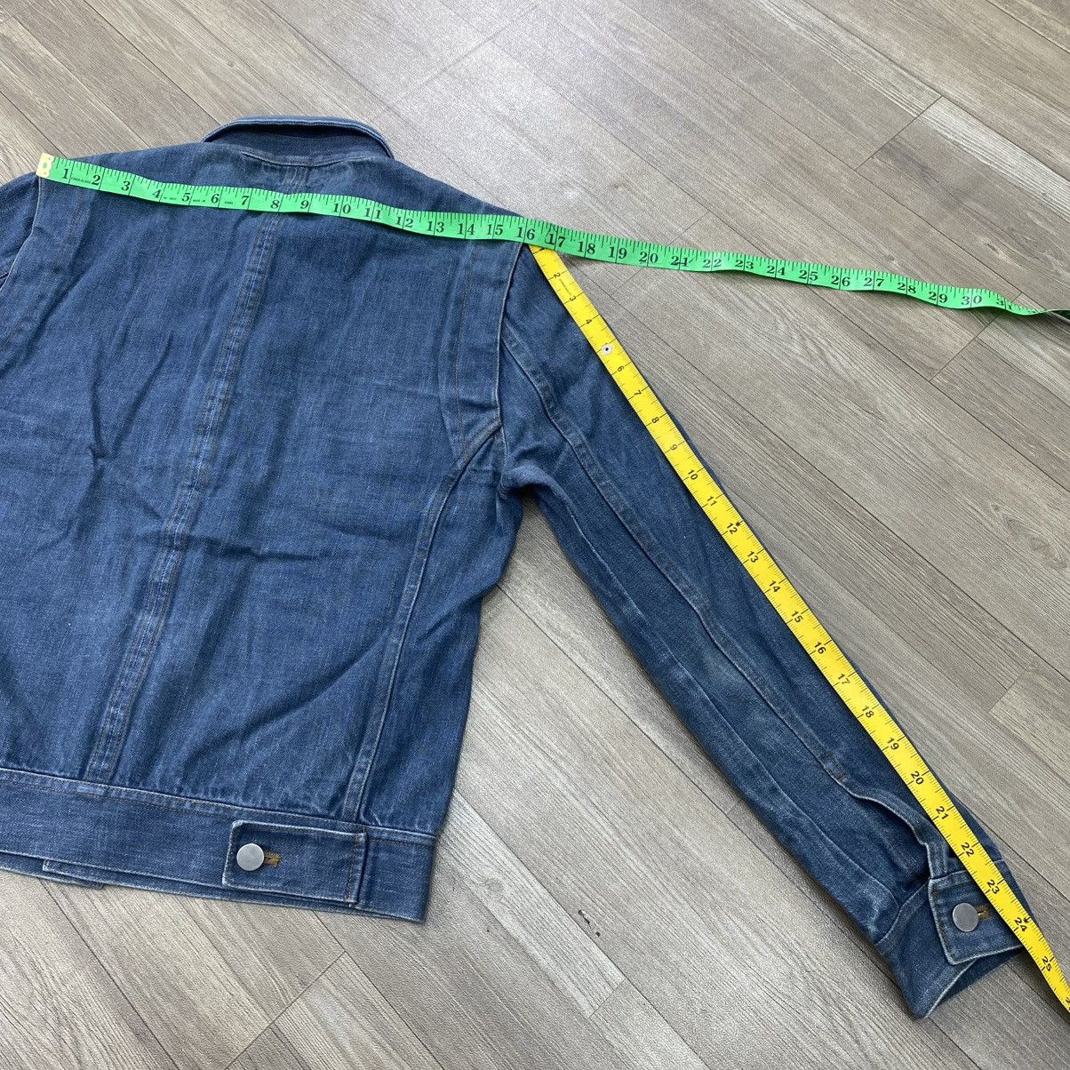 Katharine Hamnett London Katherine Hamnett London Selvedge Type II Denim Jacket Size US M / EU 48-50 / 2 - 20 Thumbnail