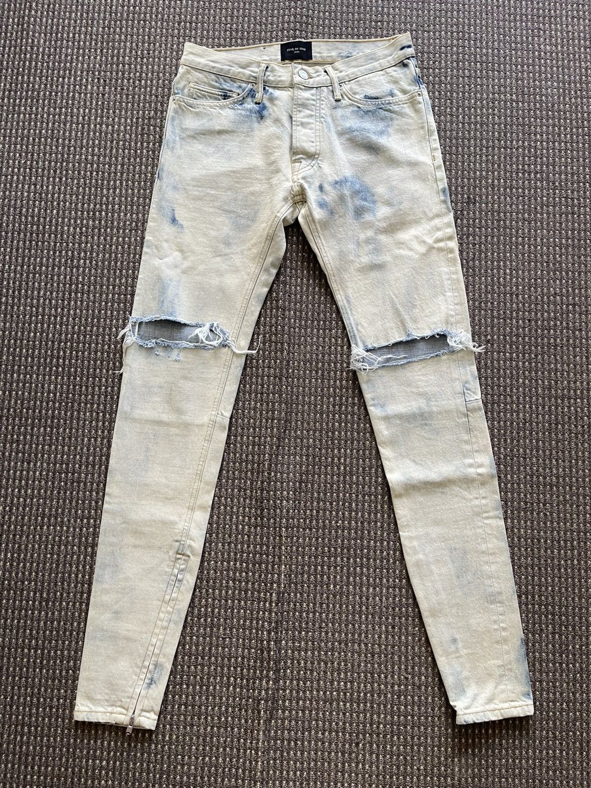 Fear of God Fear Of God Fifth Collection Jeans Size US 30 / EU 46 - 1 Thumbnail