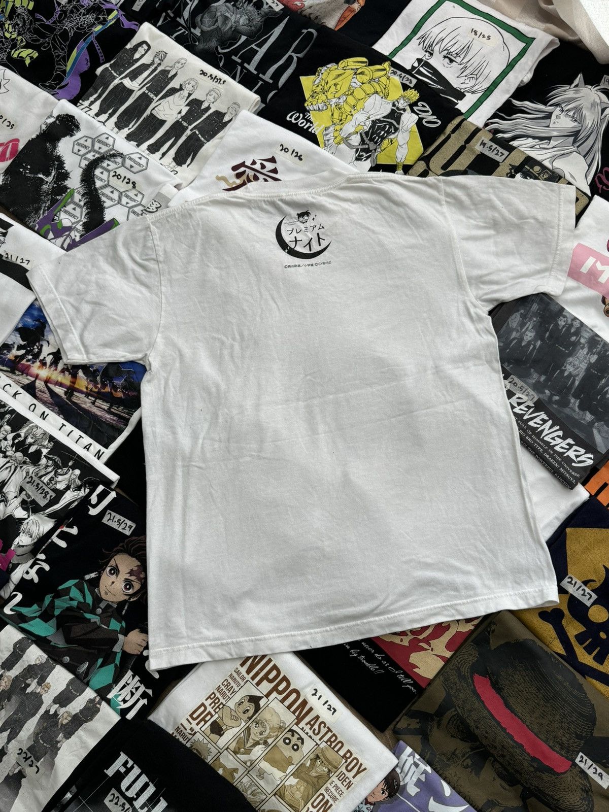 Anime × Japanese Brand × One Piece Anime rare manga panel detective conan Size US M / EU 48-50 / 2 - 4 Thumbnail