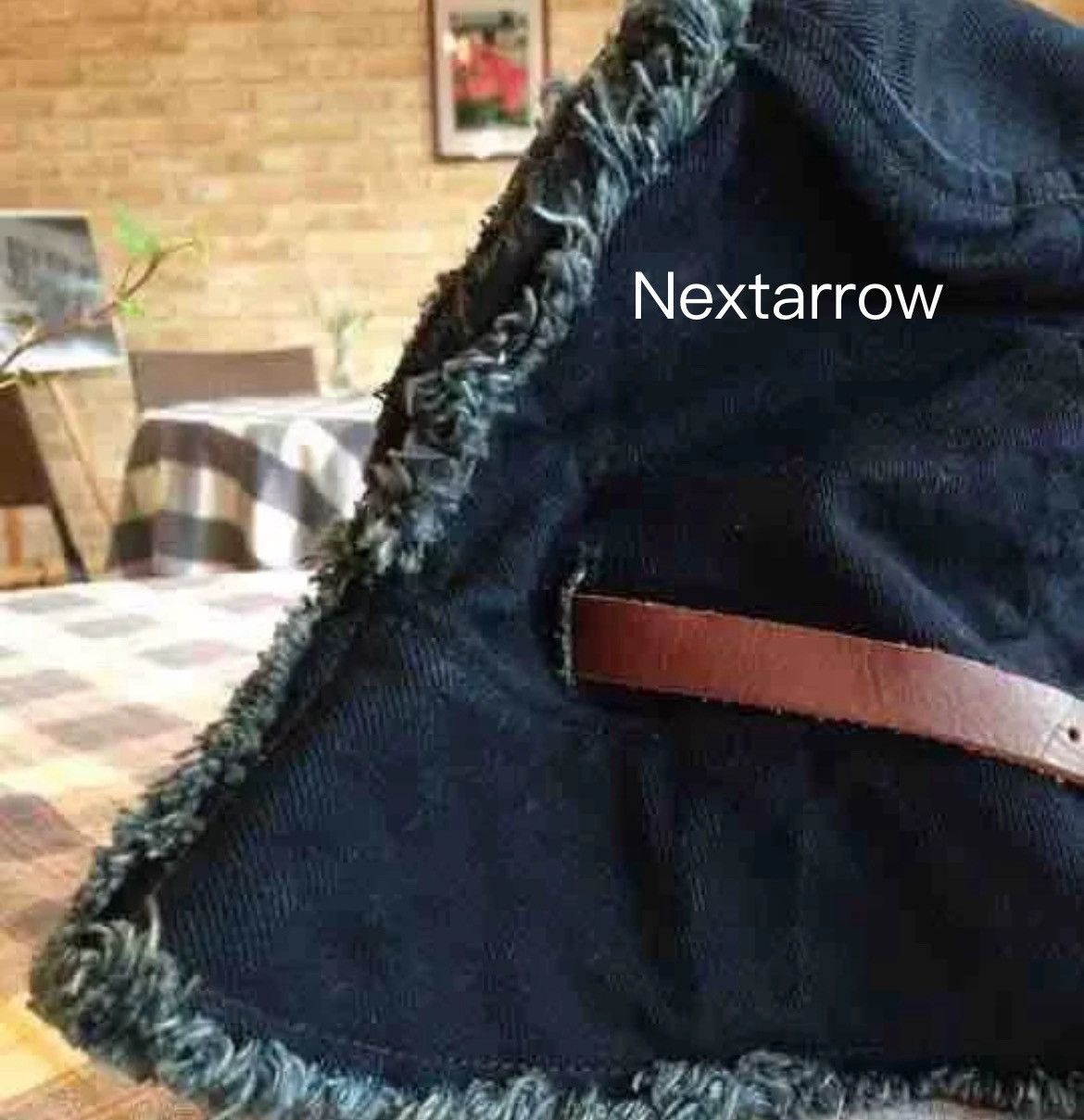 Kapital Kapital Cowboy Fur Hem Adjustable Fisherman Hat Size ONE SIZE - 2 Thumbnail