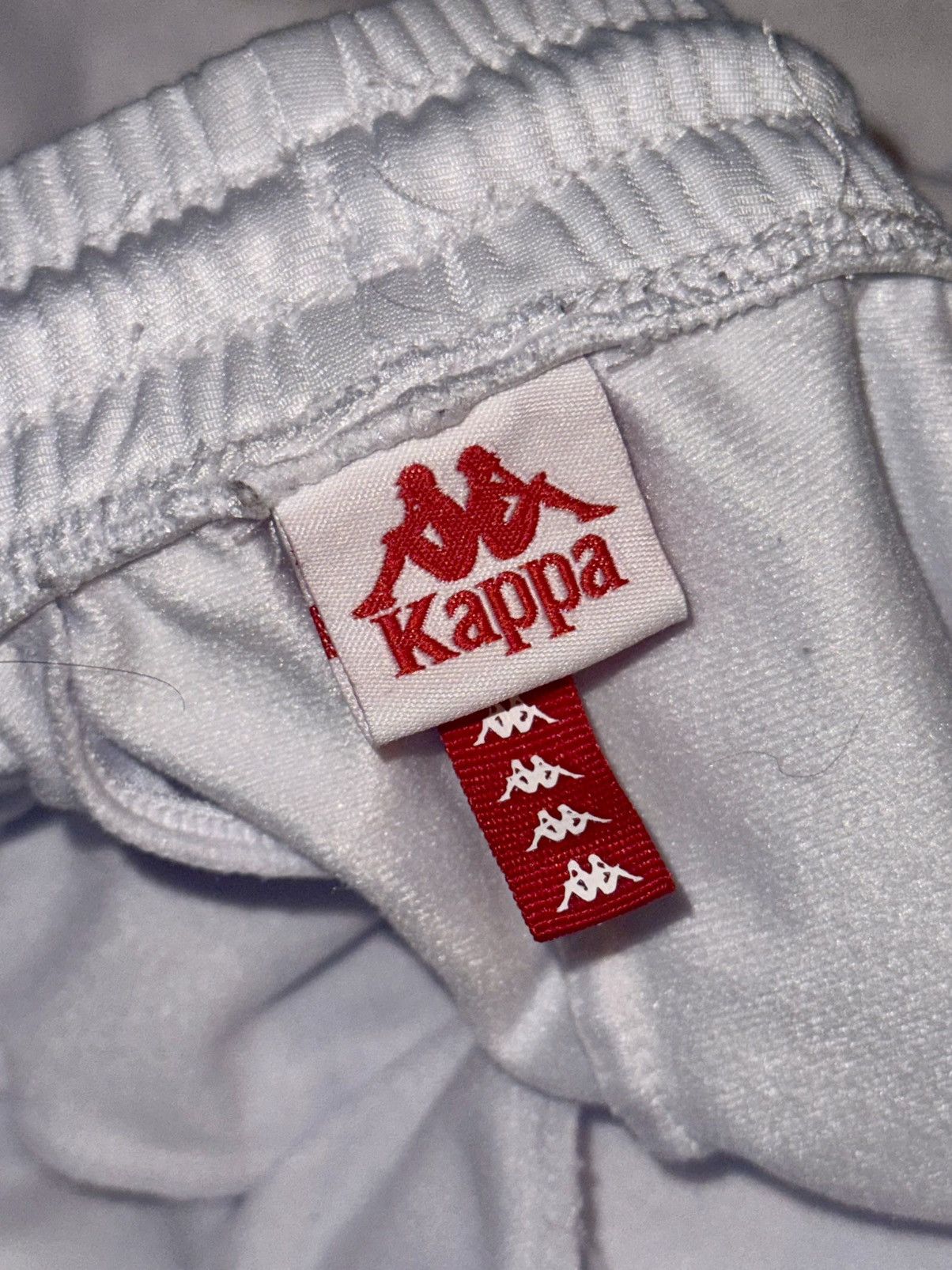 Kappa White Kappa Track Pants Size US 30 / EU 46 - 3 Thumbnail