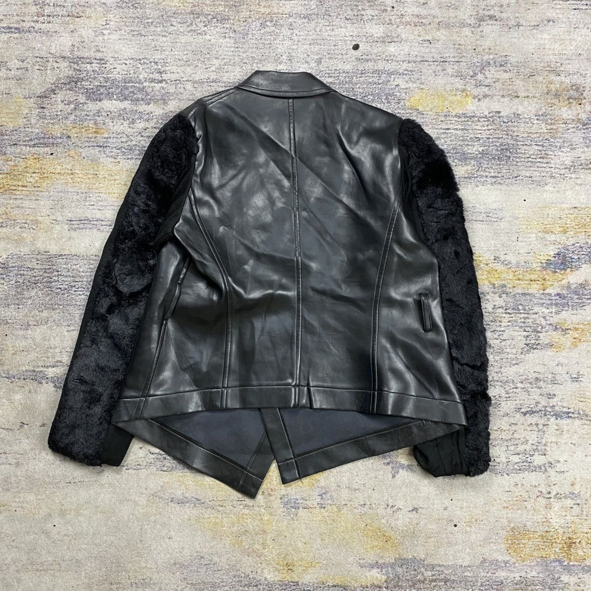 Comme des Garcons Comme des garcons hybrid double riders jacket Size US M / EU 48-50 / 2 - 2 Thumbnail