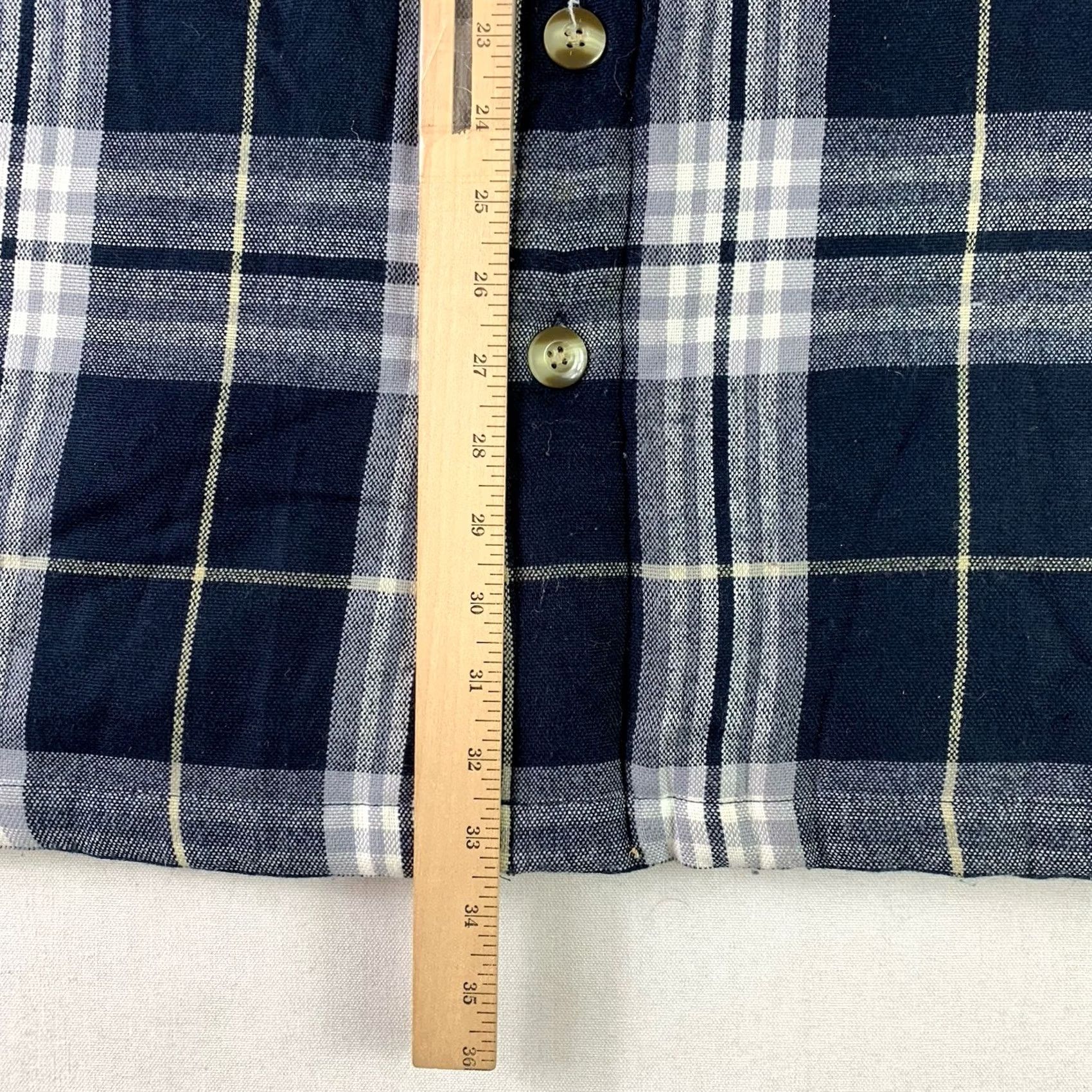Vintage VINTAGE Solo Semore Flannel Jacket Mens 3XL Blue Plaid Quilted Lining Button up Jacket Size US XXL / EU 58 / 5 - 4 Thumbnail