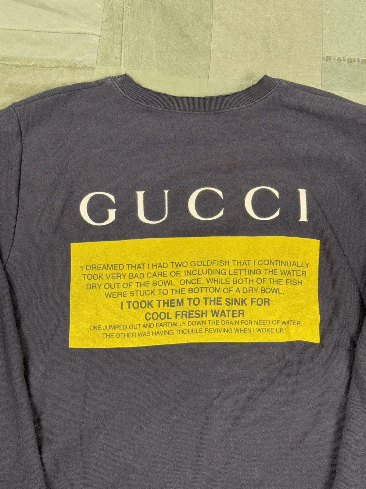 Gucci Black Cat Sweatshirt Size US L / EU 52-54 / 3 - 3 Thumbnail