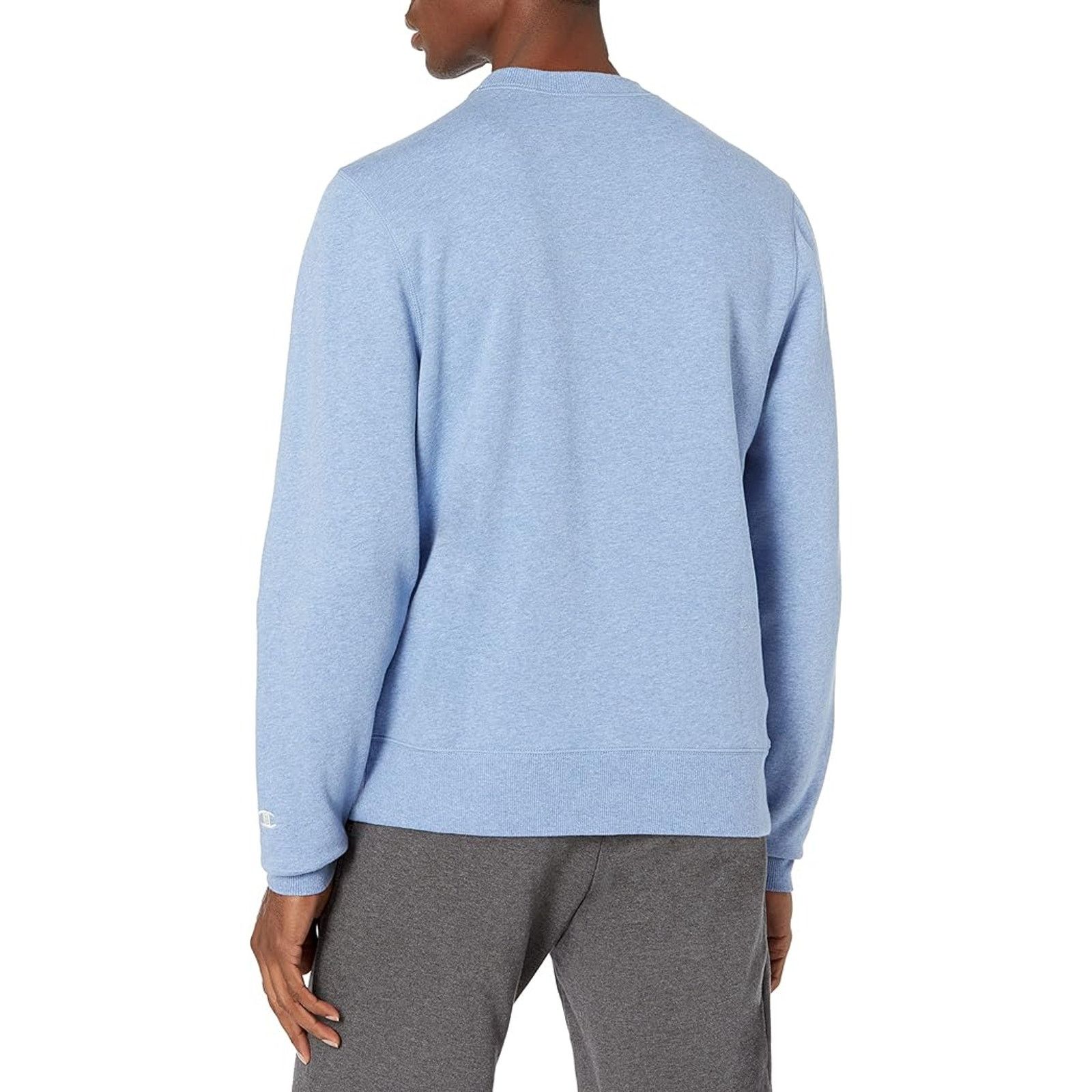 Champion New Champion Mens 3XL Jazz Blue Sueded Fleece Sweatshirt Size US XXL / EU 58 / 5 - 2 Thumbnail