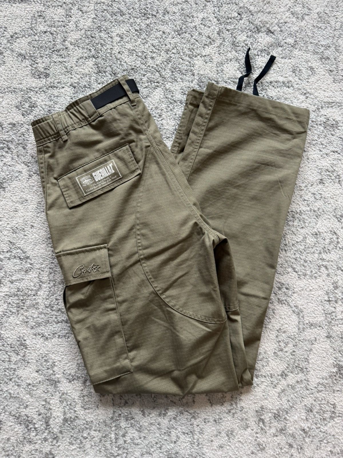 Corteiz Corteiz Nylon Pants Size US 31 - 1 Thumbnail