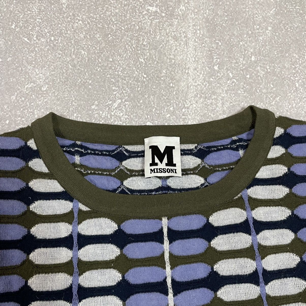 Japanese Brand × Missoni Missoni blouse top sise S/M Size M / US 6-8 / IT 42-44 - 6 Thumbnail