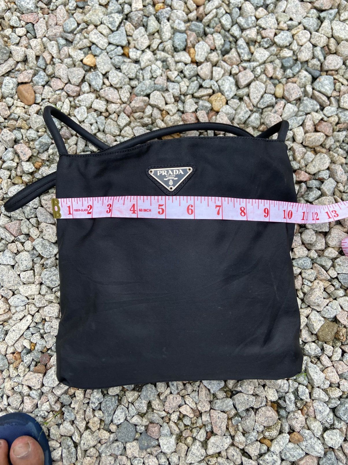 Prada Prada mini Tessuto City black in synthetic Size ONE SIZE - 10 Thumbnail