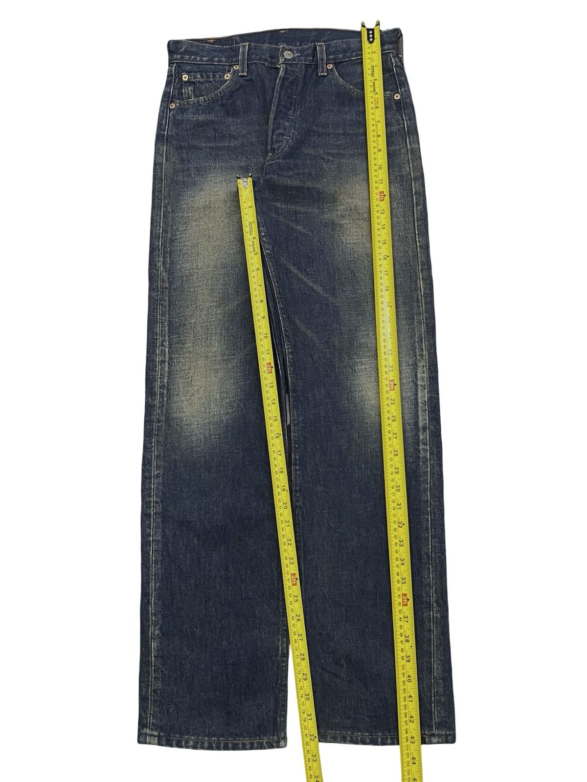 Levi's Vintage 90s Levi’s 501 XX Denim Japan | Vintage Faded | W30 Size US 30 / EU 46 - 17 Thumbnail