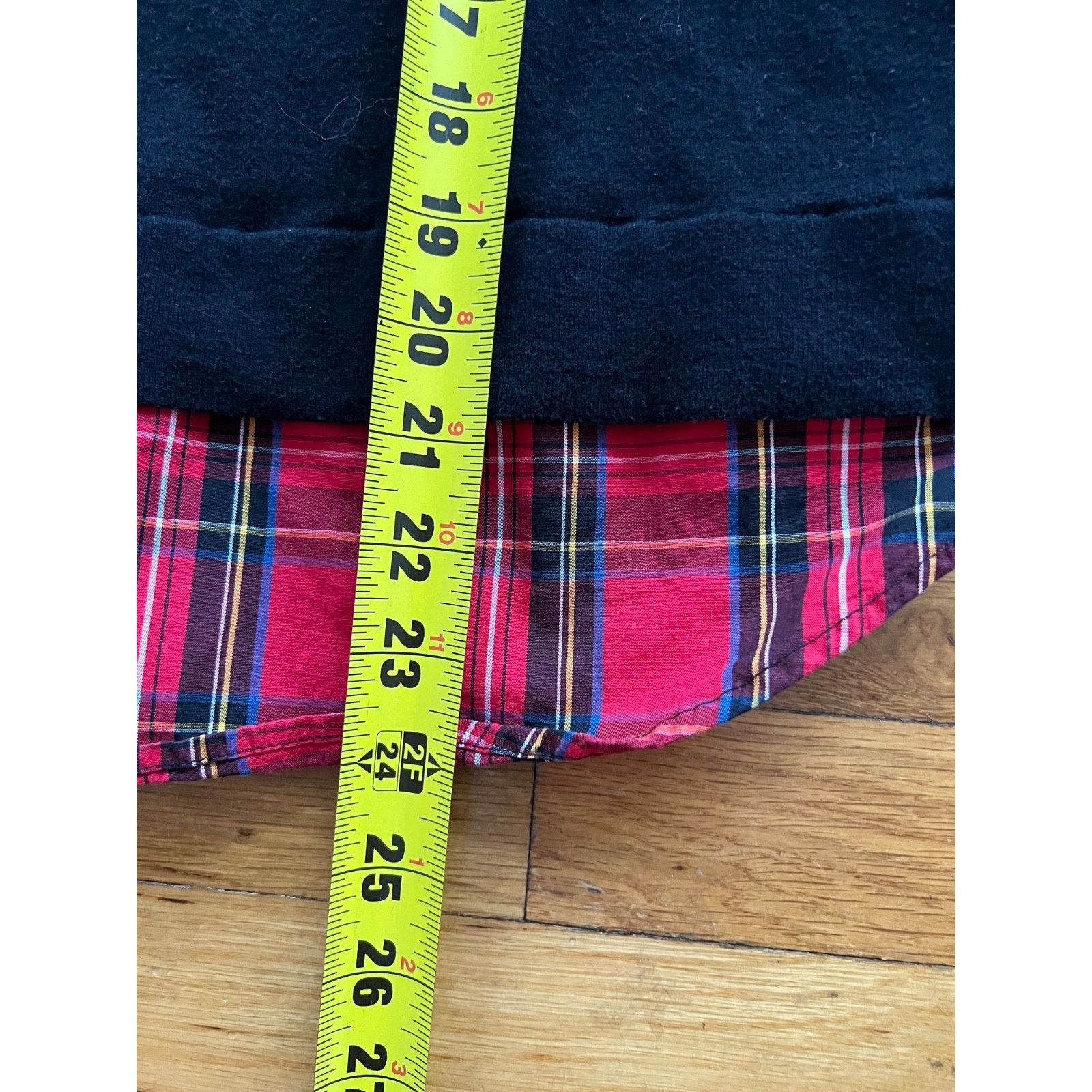 J.Crew J Crew AS307 Tartan Black Sweater Small A001857 Size S / US 4 / IT 40 - 7 Thumbnail