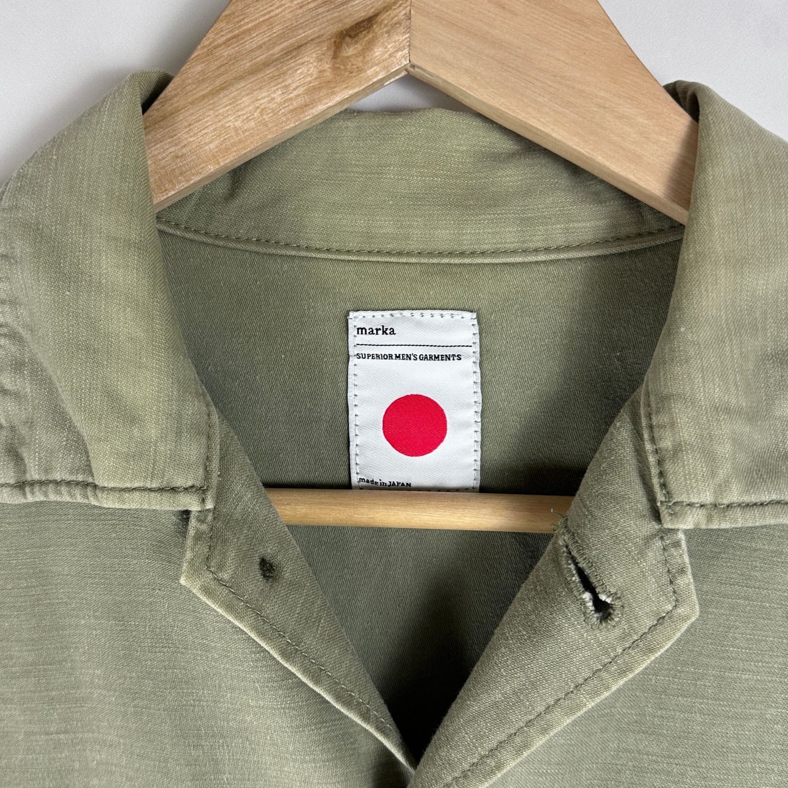 Markaware Green US Japan Military Field Jacket Size US M / EU 48-50 / 2 - 4 Thumbnail