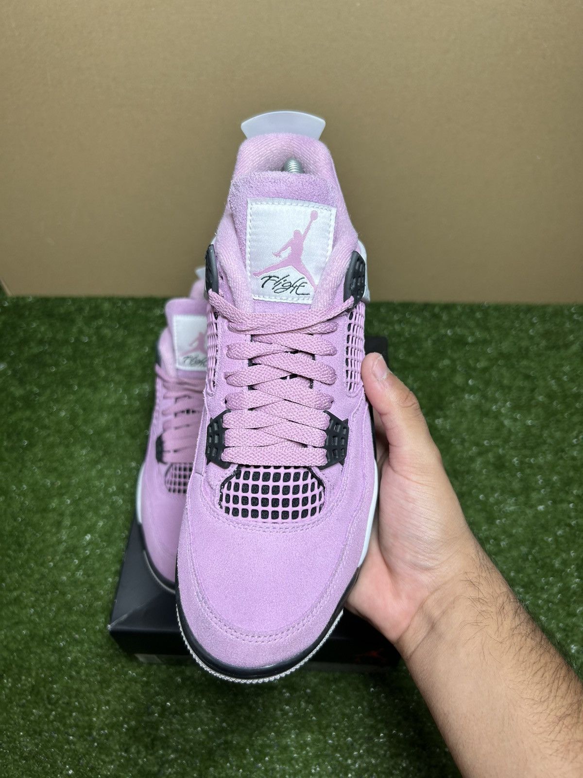 Jordan Brand Jordan 4 Orchid Size US 6.5 / EU 39-40 - 5 Thumbnail