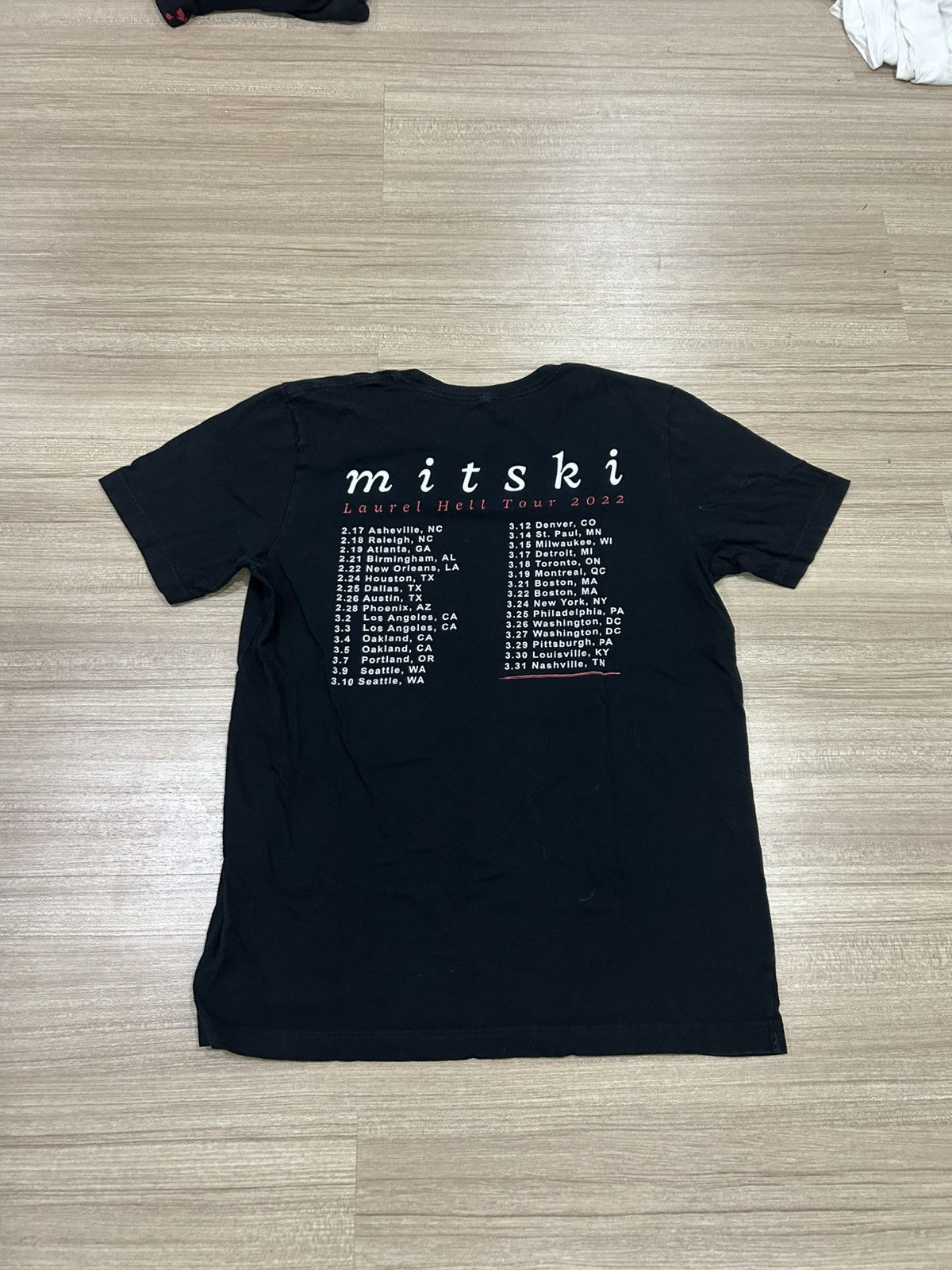 Band Tees Mitski Size US L / EU 52-54 / 3 - 2 Thumbnail