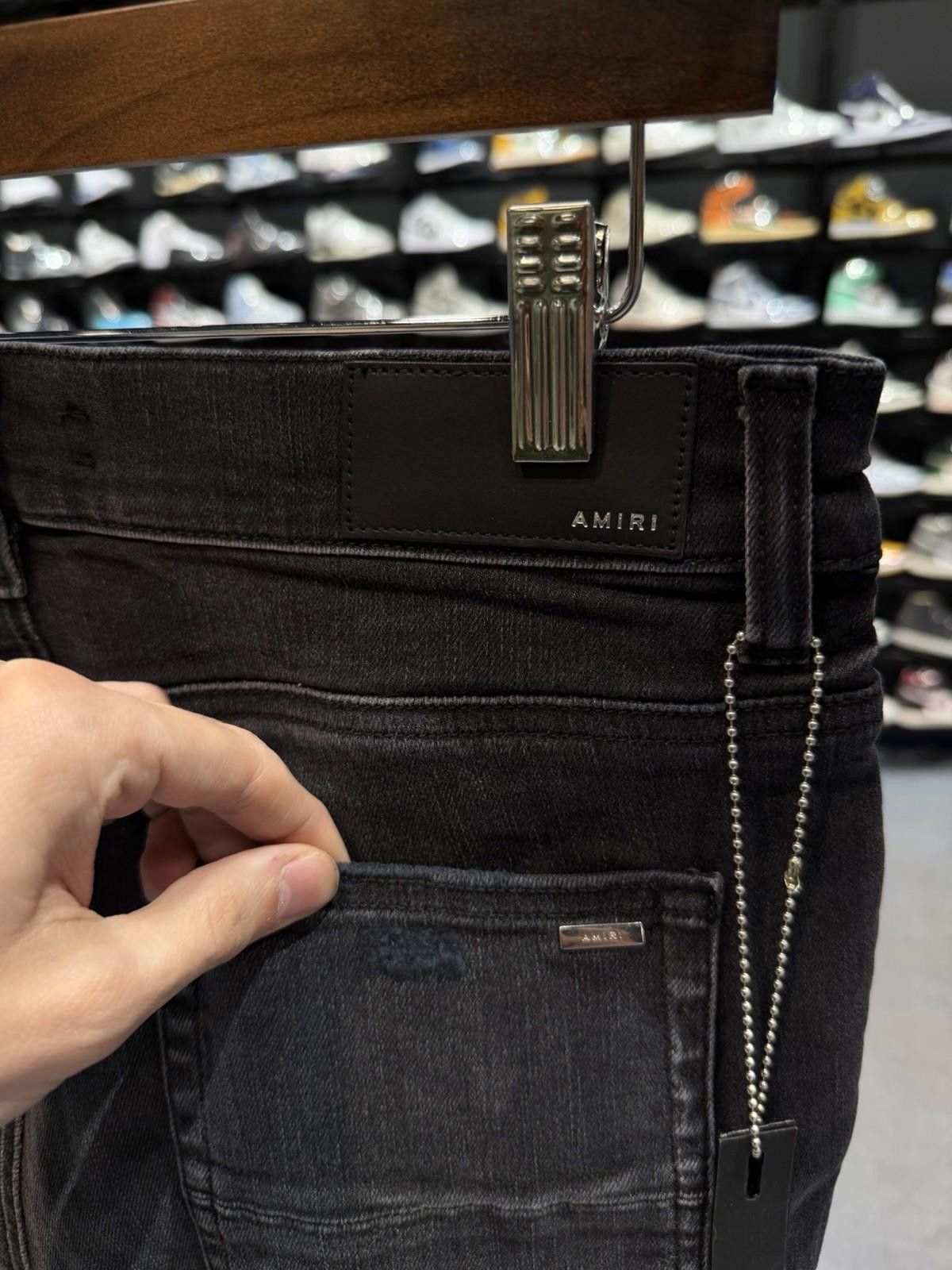 Amiri Size 32 - Amiri Thrasher Black Jeans 100% Authentic NEW Size US 32 / EU 48 - 10 Thumbnail
