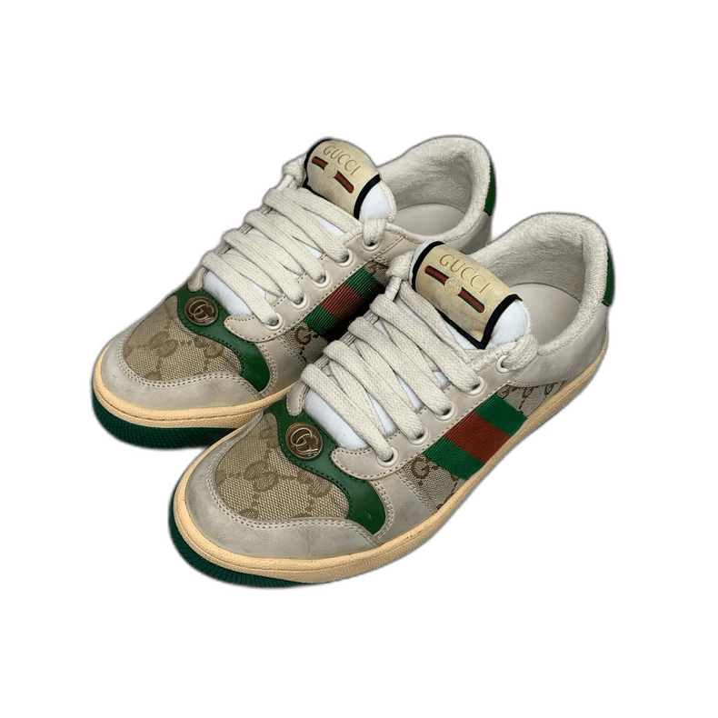 Gucci Gucci Classic Dirty Sneakers Size 36 Size US 6 / IT 36 - 1 Thumbnail