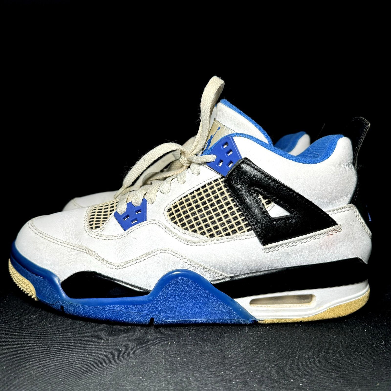 Jordan Brand × Nike Size 6.5 - Air Jordan 4 Retro GS Motorsports Men's Shoes Size US 6.5 / EU 39-40 - 8 Thumbnail
