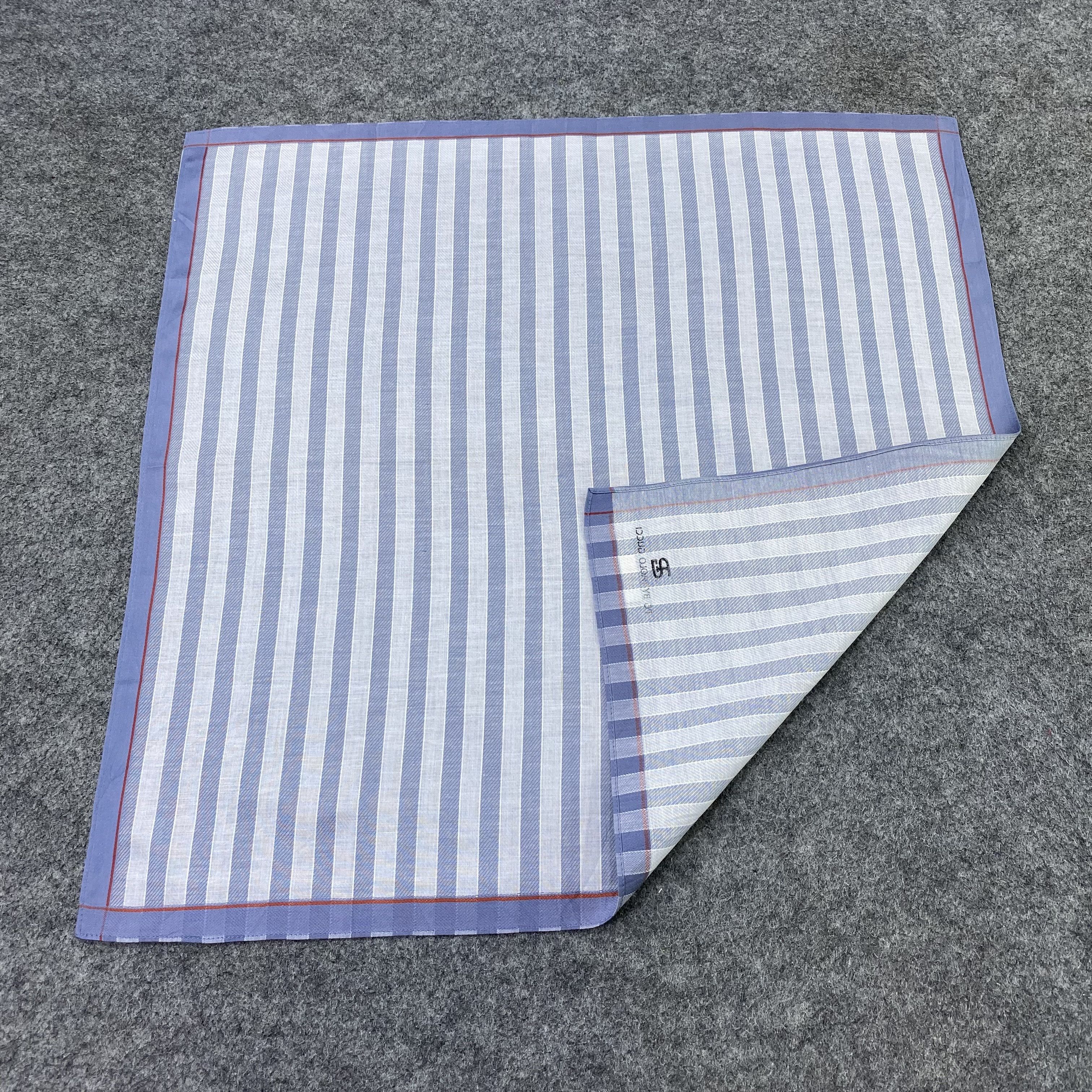 Paolo Gucci Paolo Gucci Handkerchief Neckerchief Bandana-B1999 Size ONE SIZE - 5 Thumbnail