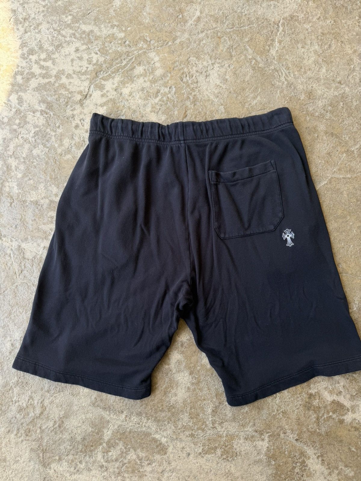 Chrome Hearts CH Y NOT Embroidered Logo Sweatshorts (SIZE L) Size US 34 / EU 50 - 4 Thumbnail