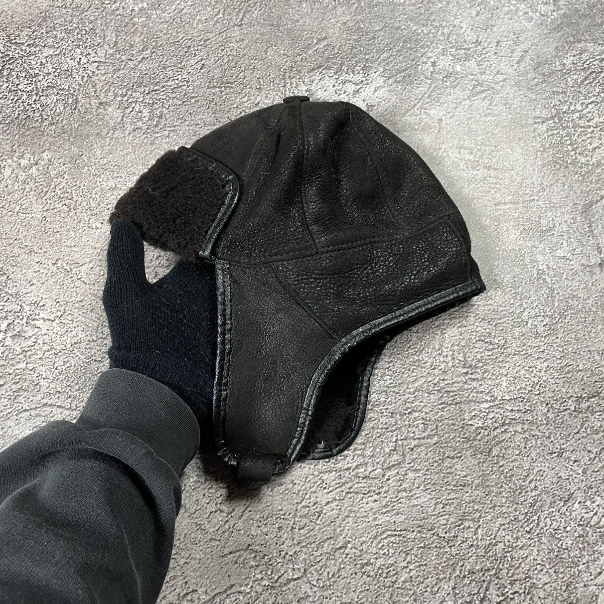 Vintage Vintage 90s Skeleton Hand Beanie Grunge Streetwear Black OS Size ONE SIZE - 5 Thumbnail