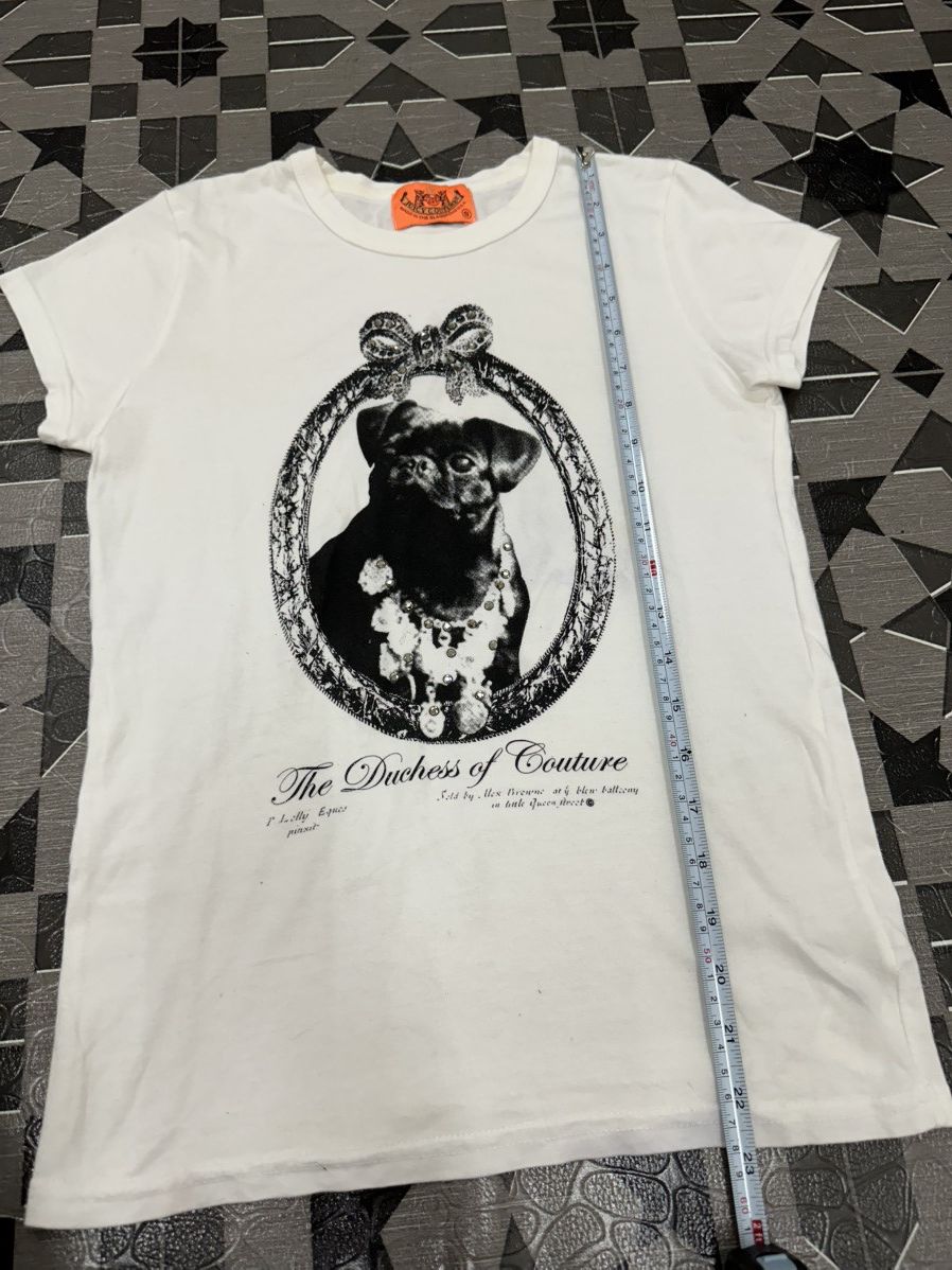 Juicy Couture Vtg Juicy Couture “The Duchess Of Couture” Tee Size S / US 4 / IT 40 - 7 Thumbnail