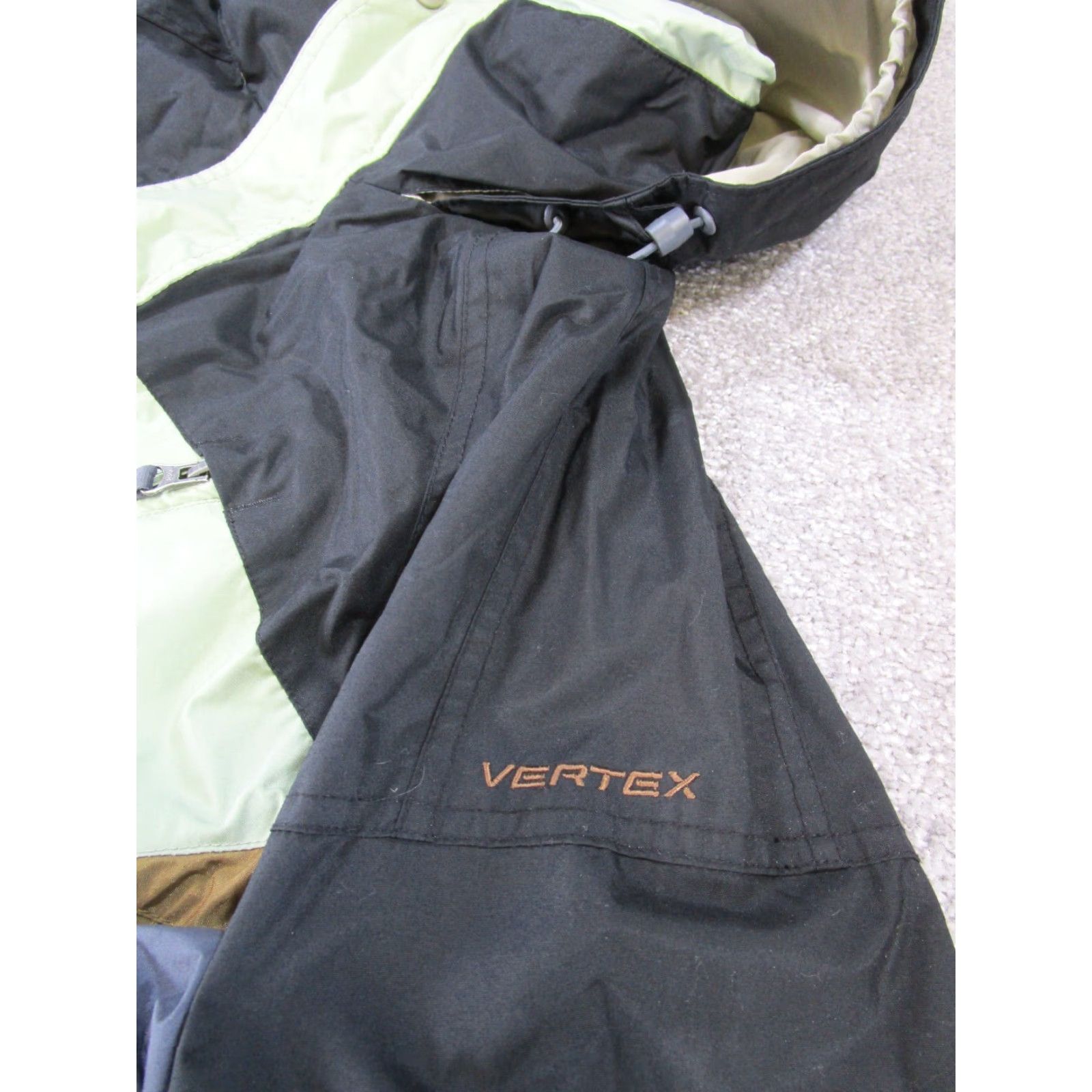 Vintage VINTAGE Columbia Vertex Jacket Mens M Green Black Interchange Windbreaker 90s Style Hiking Skiing Mens Size US M / EU 48-50 / 2 - 4 Thumbnail