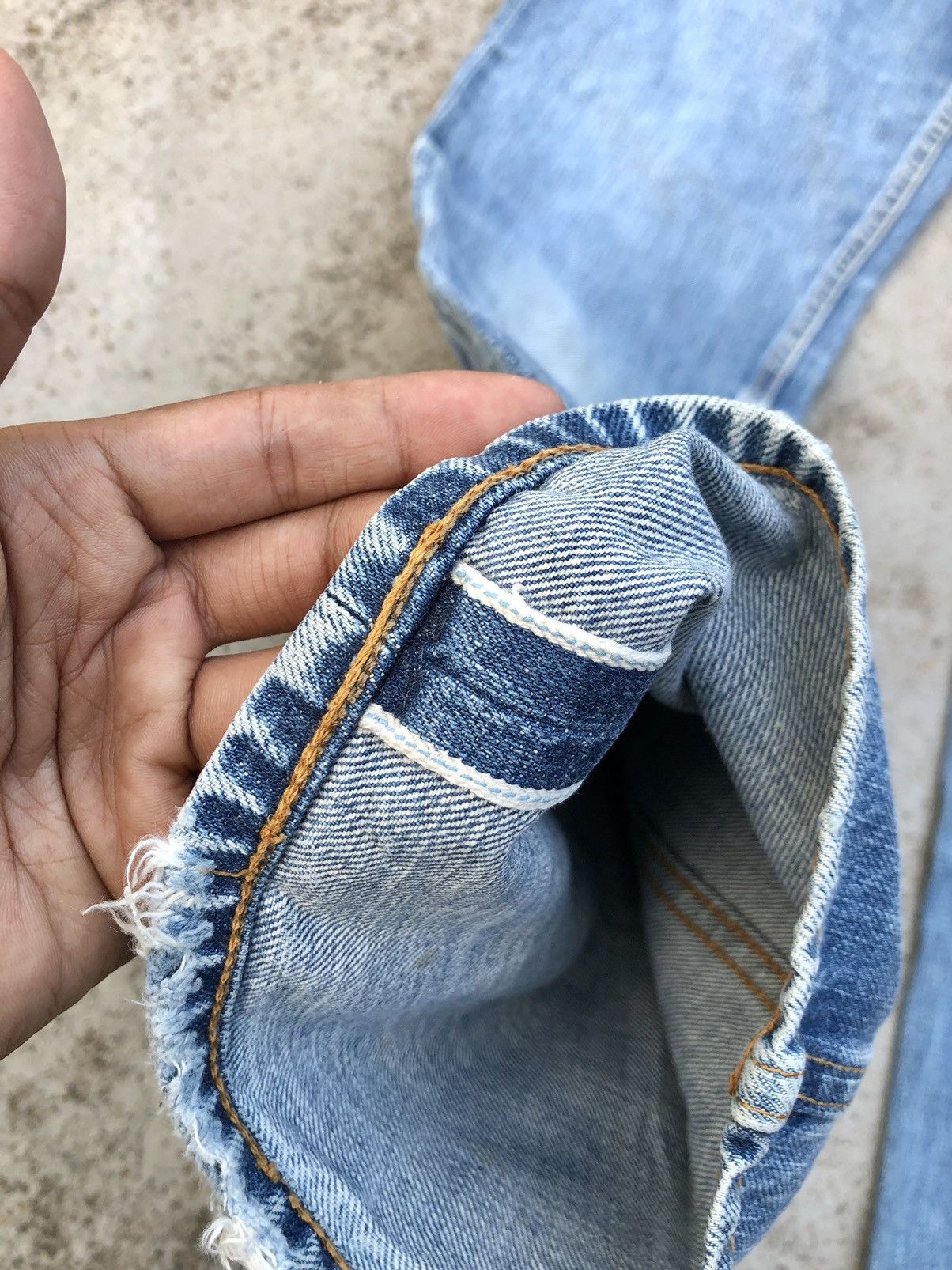 Japanese Brand SELVEDGE VINTAGE JAPANESSE DENIM Size US 28 / EU 44 - 2 Thumbnail