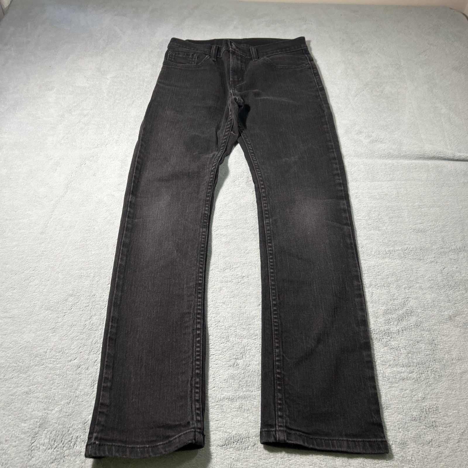Levi's Levis 511 Slim Straight Jeans Womens 27x27 Hamilton Skinny Size 27" / US 4 / IT 40 - 2 Thumbnail