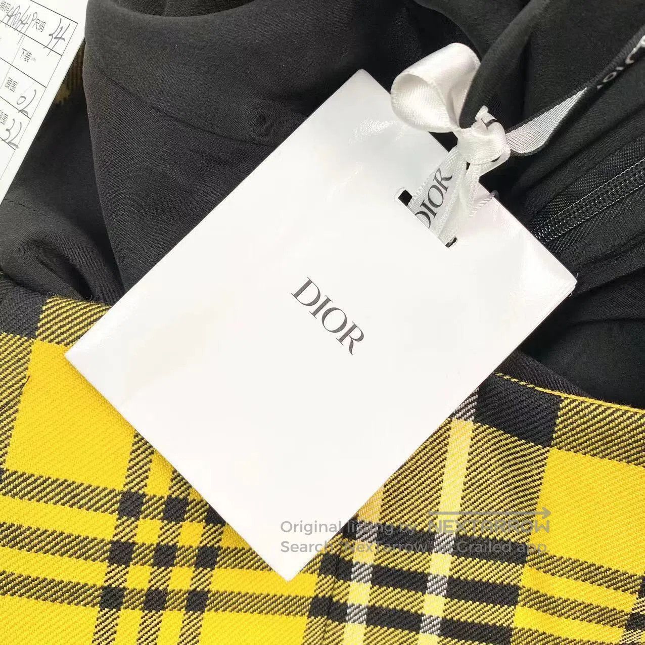 Dior Dior Plaid shorts| Size 42" / US 20 - 4 Thumbnail