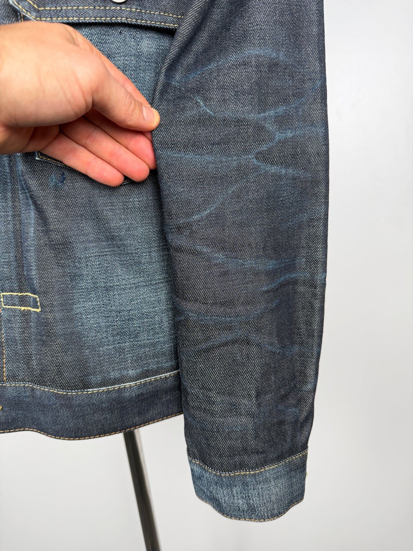 Visvim FW14 SS 101 JKT Non-Washed Size US M / EU 48-50 / 2 - 7 Thumbnail