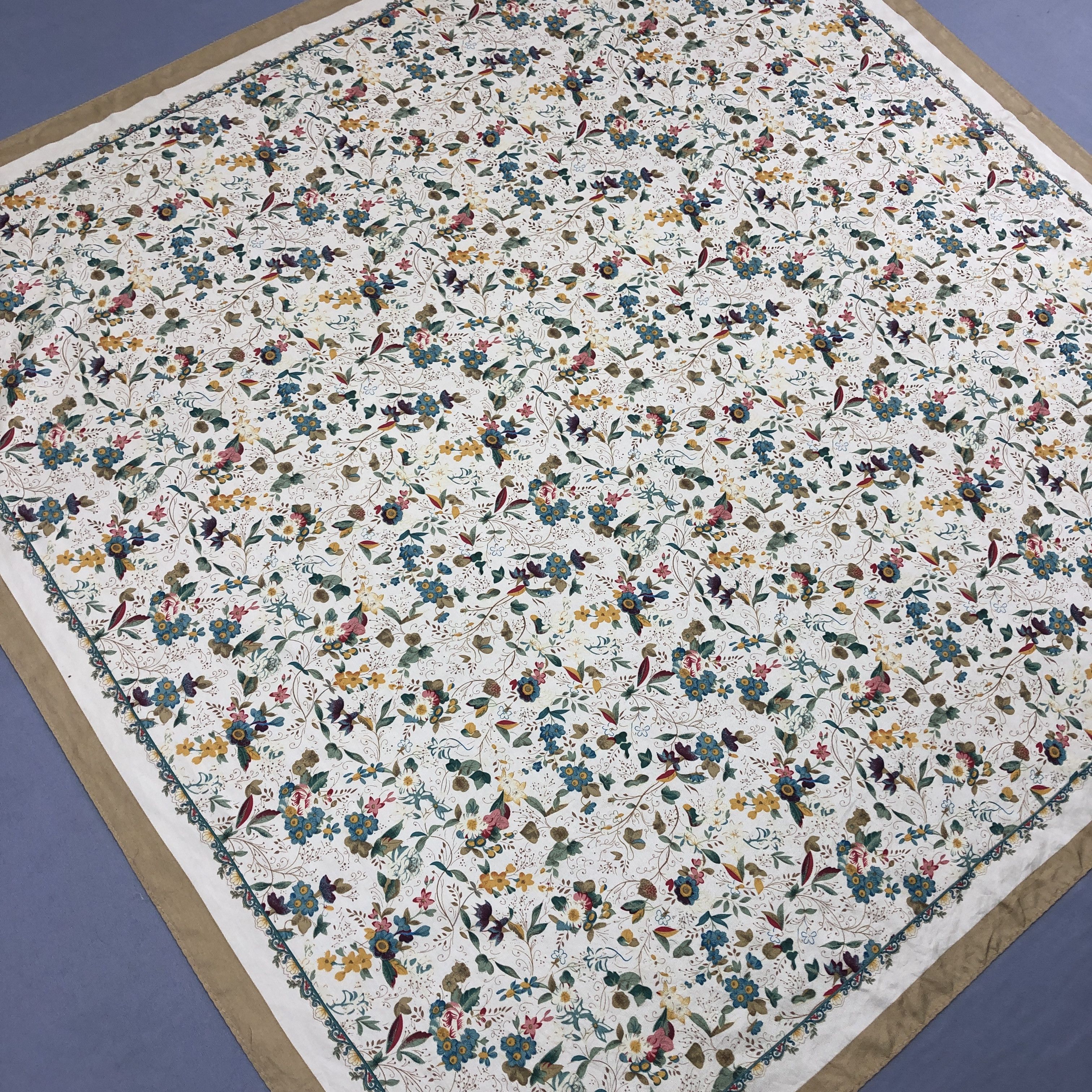 Other × Vintage Vintage Florence SILK Scarf Twill Stole Wraps Scarves Size ONE SIZE - 3 Thumbnail