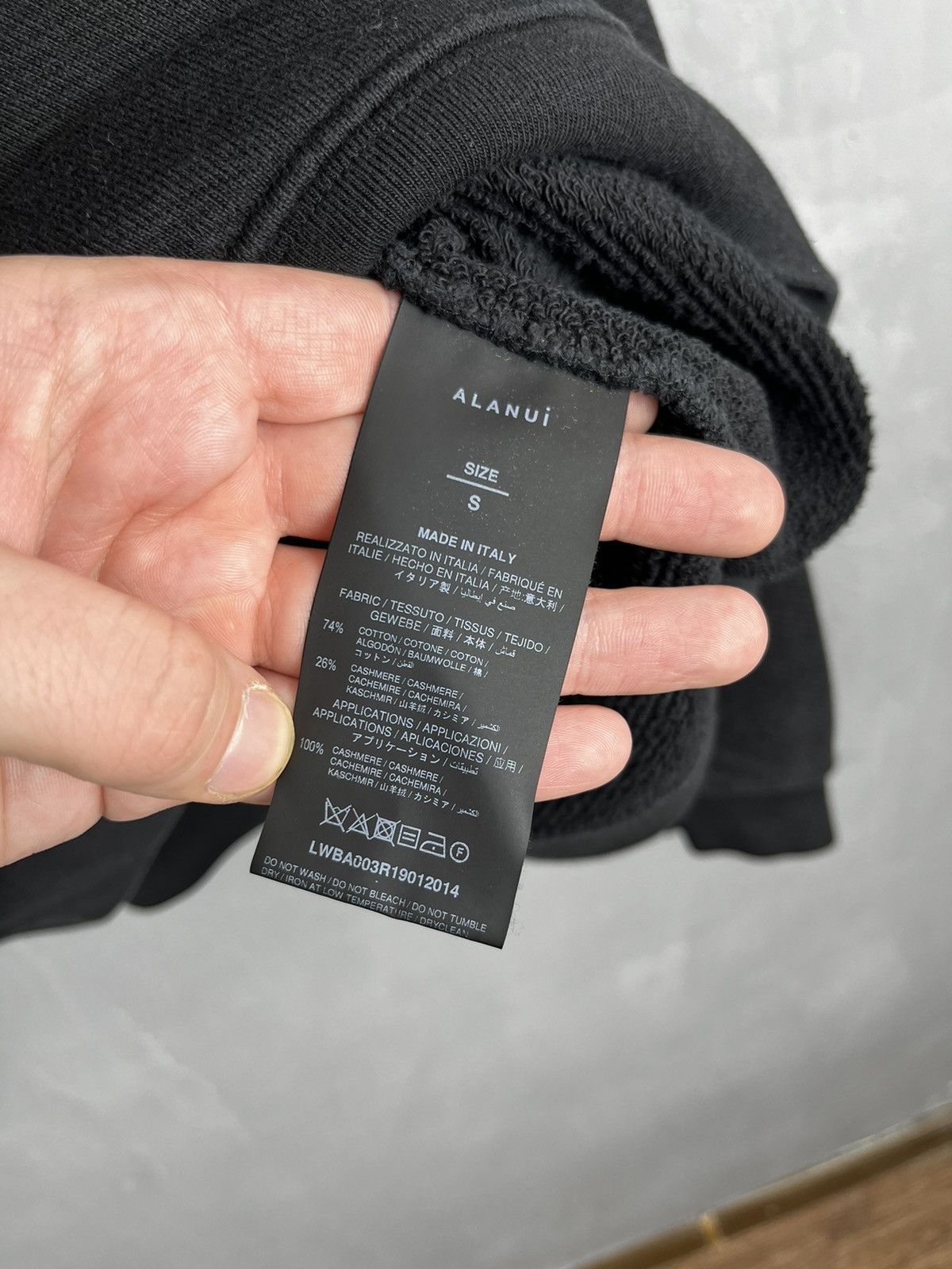 Alanui × Designer Alanui sweatshirt Size S / US 4 / IT 40 - 10 Thumbnail