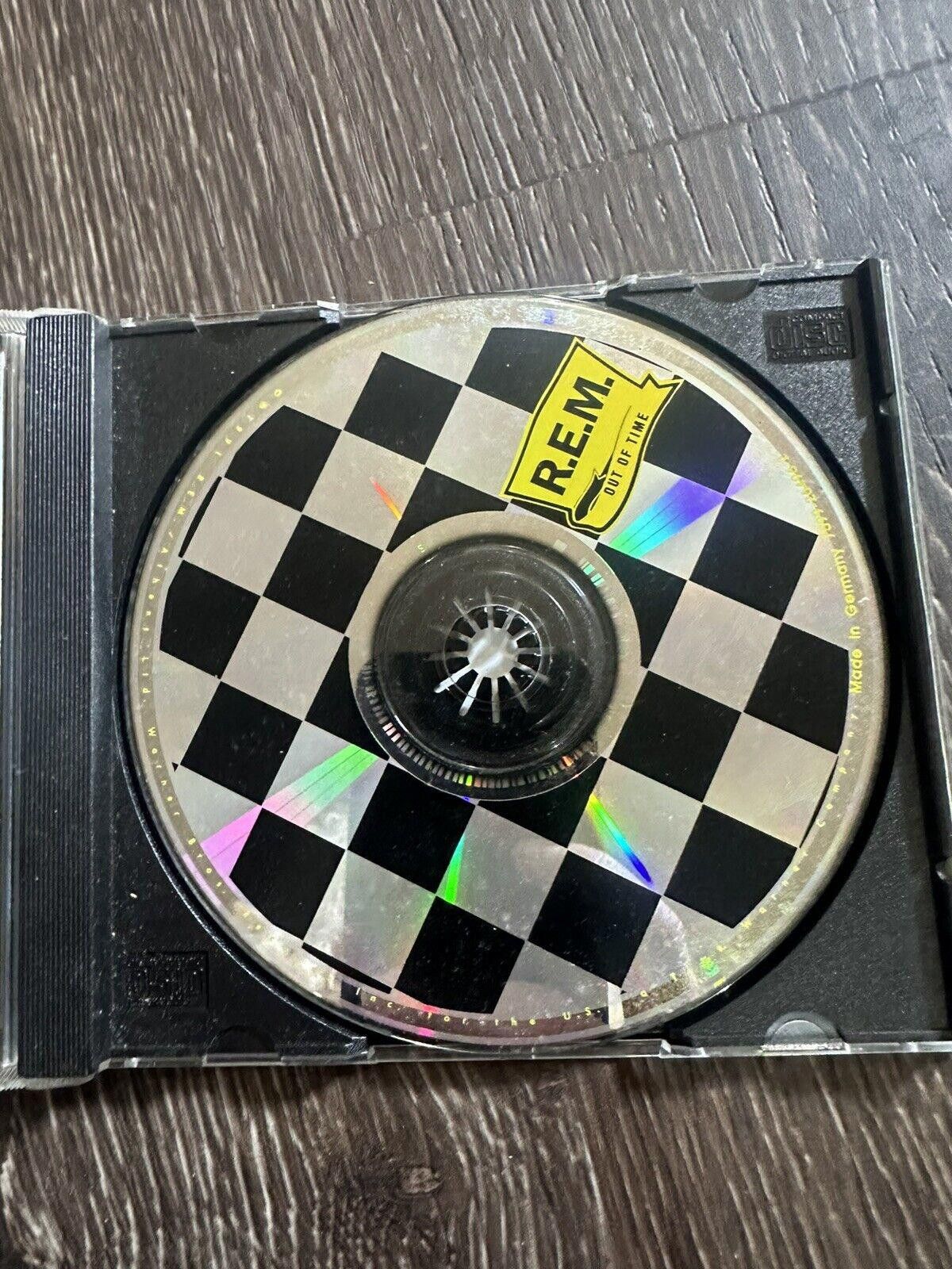 Designer Out of Time by R.E.M. (CD, Mar-1991, Warner Bros.) Size ONE SIZE - 6 Thumbnail