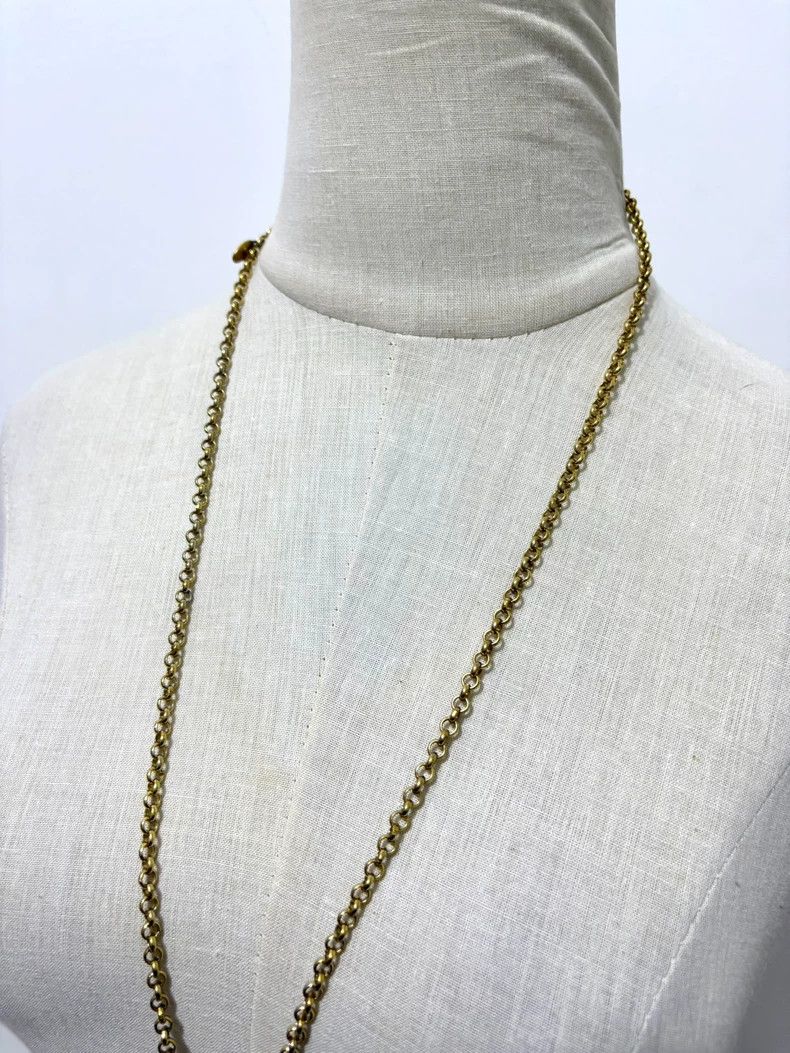 Vivienne Westwood Vivienne Westwood Large Gold Orb Necklace Size ONE SIZE - 8 Thumbnail