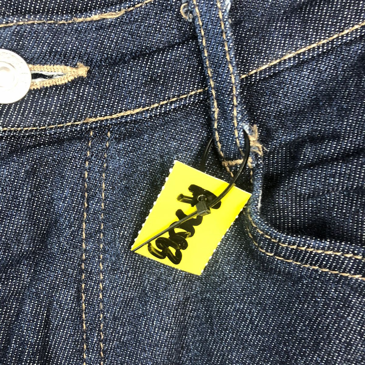 Japanese Brand Okayama japan Denim Blue Denim Pants #A2085 Size US 30 / EU 46 - 9 Thumbnail