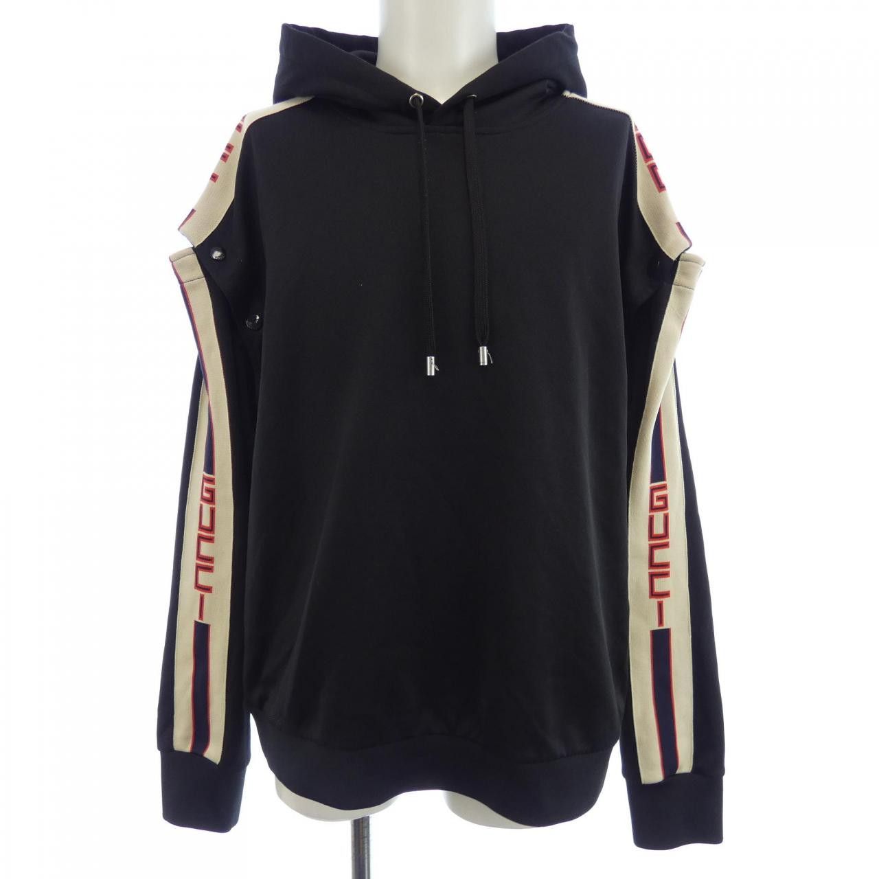 Gucci Gucci Gucci 475354-X5U11 Hoodie Cotton Sweatshirts & Hoodies 475354-X5U11 DUTY FREE for USA Size ONE SIZE - 1 Thumbnail