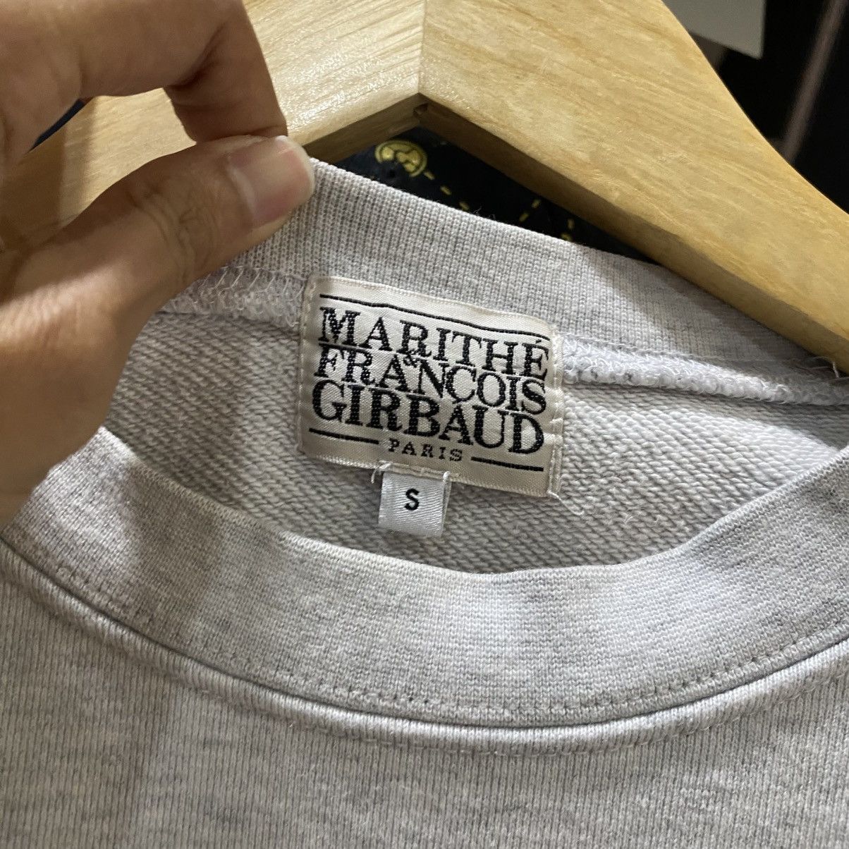 Marithe + Francois Girbaud MFG Girbaud Sweatshirt Crewneck Size US S / EU 44-46 / 1 - 8 Thumbnail