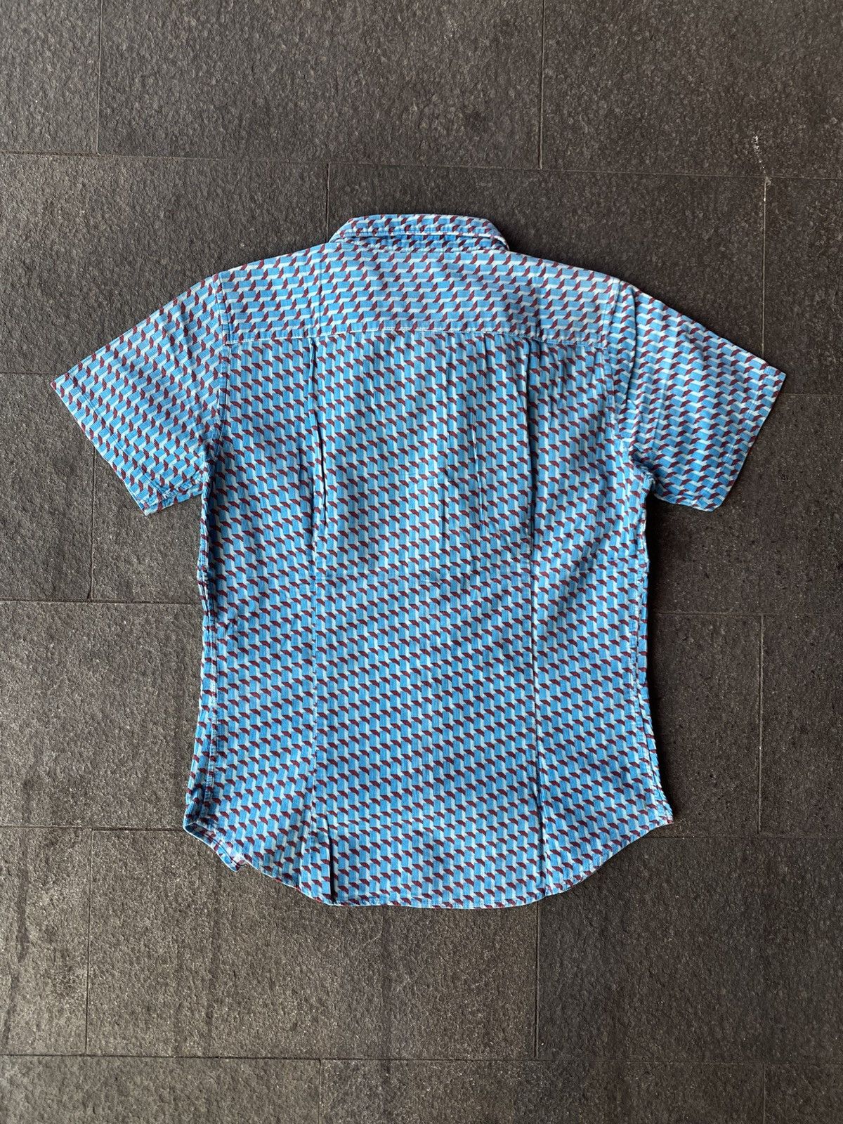 Zucca Zucca monogram corduroy shirts Size US S / EU 44-46 / 1 - 2 Thumbnail