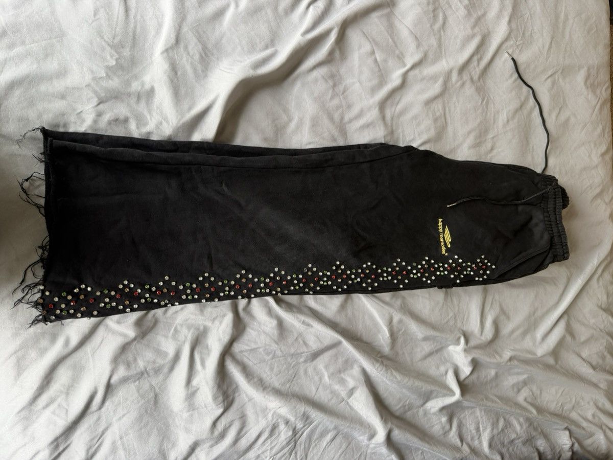 HMDD HMDD Crystal Black Sweatpants Size US 36 / EU 52 - 3 Thumbnail