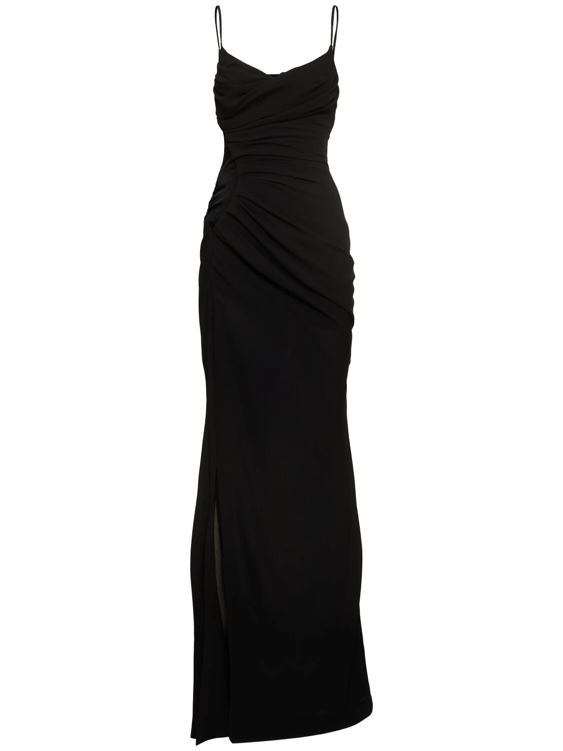 Mugler MUGLER $1680 Black Dress New & Authentic Size XS / US 0-2 / IT 36-38 - 1 Thumbnail