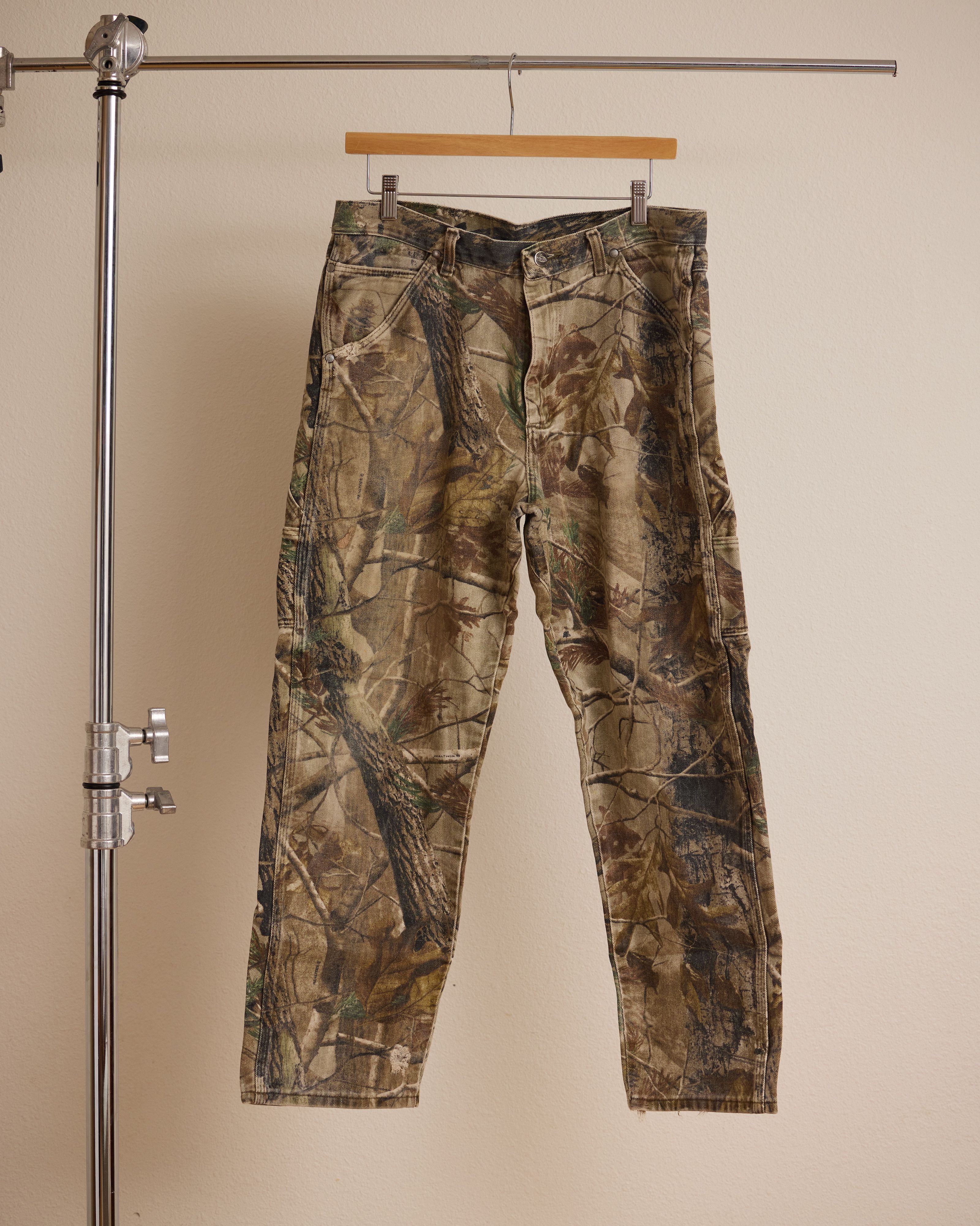 Vintage × Wrangler Vintage Wrangler Pro Gear Real Tree Camo Pants Size US 34 / EU 50 - 1 Thumbnail