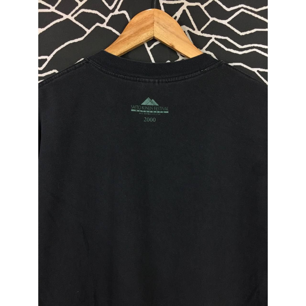 Band Tees × Gildan × Japanese Brand Vtg Saito Kinen Orchestra Seiji Ozawa Matsumoto Festival Tee Size US L / EU 52-54 / 3 - 7 Thumbnail