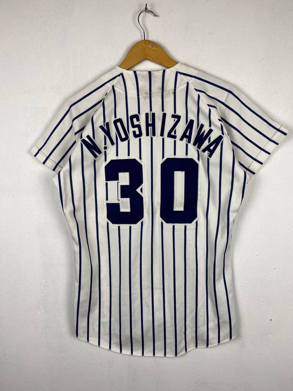 Japanese Brand vintage mizuno japanese brands baseball jersey nice desig Size US L / EU 52-54 / 3 - 7 Thumbnail