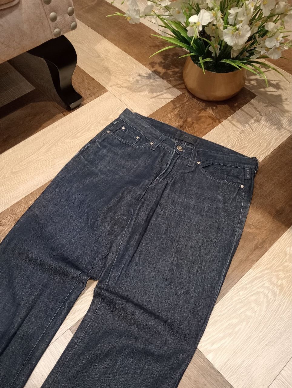 Versace VINTAGE VERSACE JEANS SIGNATURE PANTS Size 30" / US 8 / IT 44 - 4 Thumbnail
