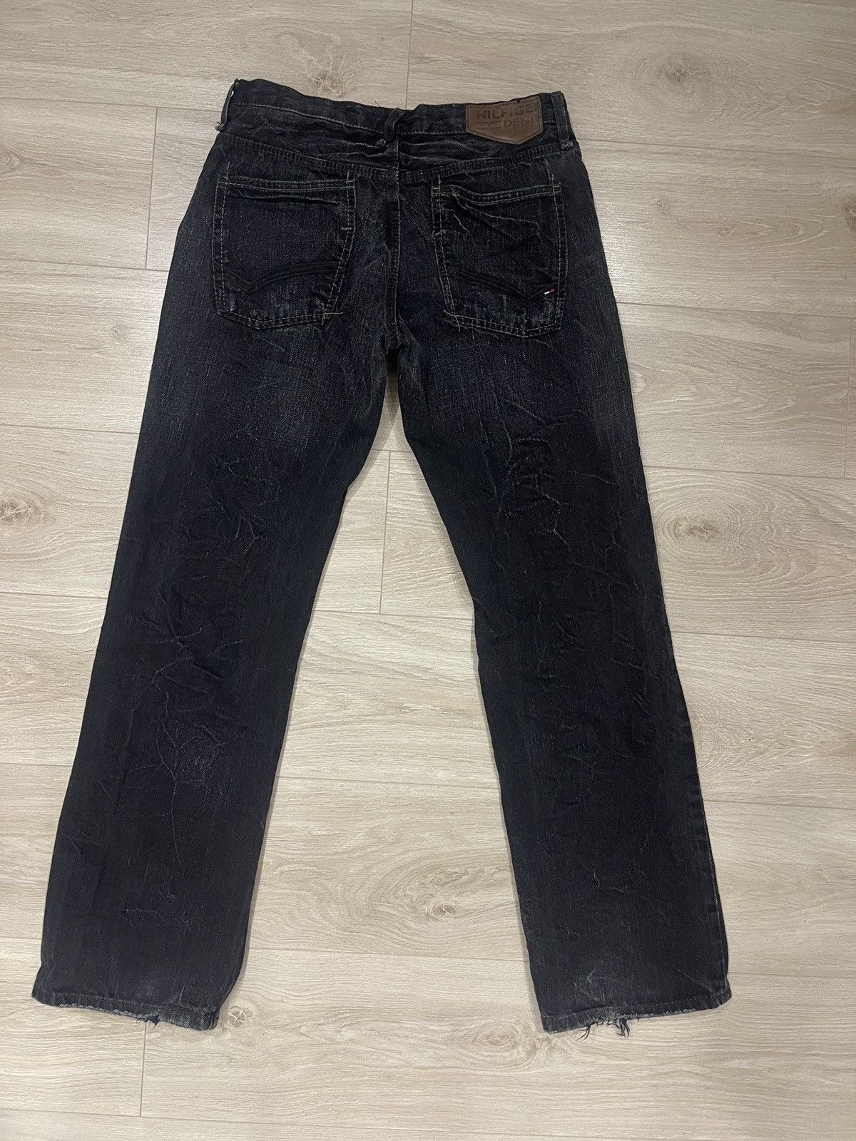 Tommy Hilfiger Tommy Hilfiger vintage jeans black rare woody 32 Size US 32 / EU 48 - 6 Thumbnail