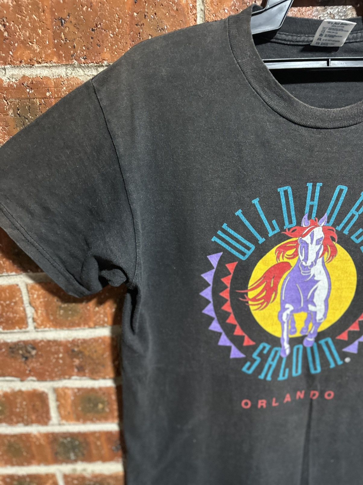 Sears Vintage Wild Horse Saloon Faded Tee Size US M / EU 48-50 / 2 - 6 Thumbnail